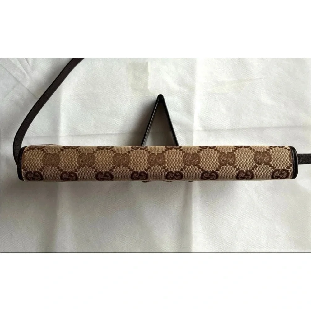 Gucci Beige and Brown Crossbody Bag - Picture 15 of 16